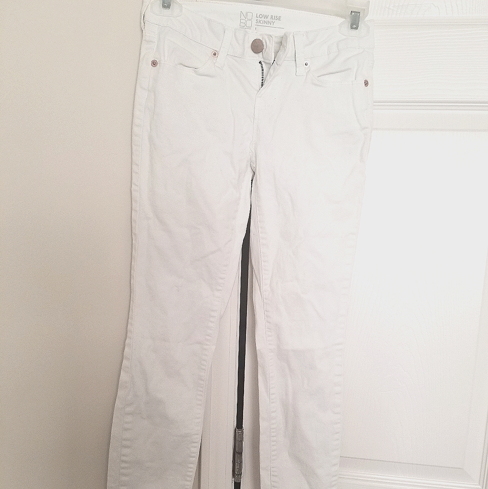 Low Rise Skinny Jeans